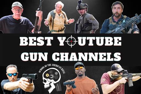 best gun youtube channels